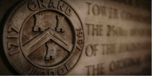 Grand Lodge Inscription